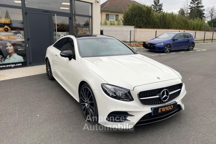 Mercedes Classe E Mercedes COUPE 220 D 194 ch FASCINATION 9G-TRONIC FULL OPTIONS ORIGINE FRANCE - <small></small> 45.489 € <small>TTC</small> - #8