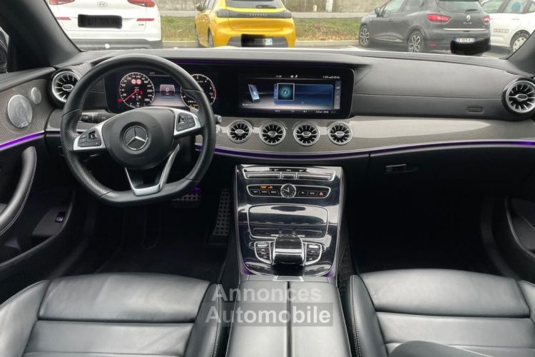 Mercedes Classe E Mercedes COUPE 220 D 194 ch FASCINATION 9G-TRONIC FULL OPTIONS ORIGINE FRANCE - <small></small> 45.489 € <small>TTC</small> - #18