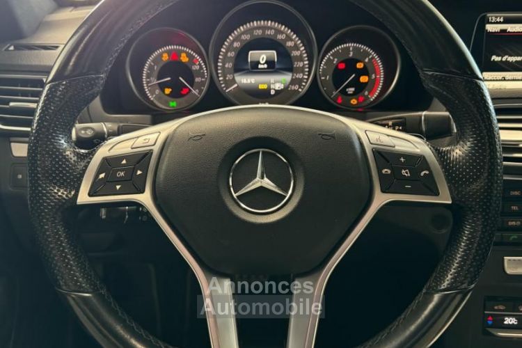 Mercedes Classe E Mercedes COUPE 3.0 350 BLUETEC 250ch EXECUTIVE 7G-TRONIC - <small></small> 23.990 € <small>TTC</small> - #10