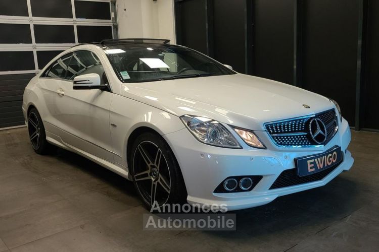 Mercedes Classe E Mercedes coupe 3.0 350 CDI 231ch EXECUTIVE PACK AMG - <small></small> 20.990 € <small>TTC</small> - #3