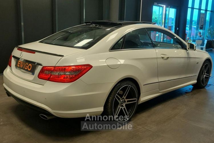 Mercedes Classe E Mercedes coupe 3.0 350 CDI 231ch EXECUTIVE PACK AMG - <small></small> 20.990 € <small>TTC</small> - #6