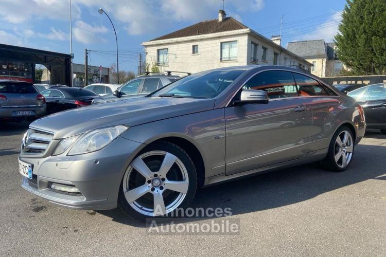 Mercedes Classe E Mercedes COUPE 350 CDI BE EXECUTIVE 7GTRO+ - <small></small> 11.990 € <small>TTC</small> - #1