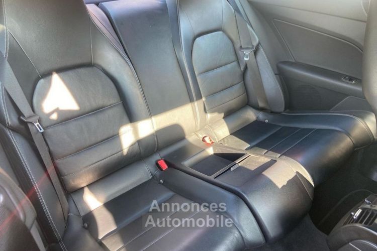 Mercedes Classe E Mercedes COUPE 350 CDI BE EXECUTIVE 7GTRO+ - <small></small> 11.990 € <small>TTC</small> - #3