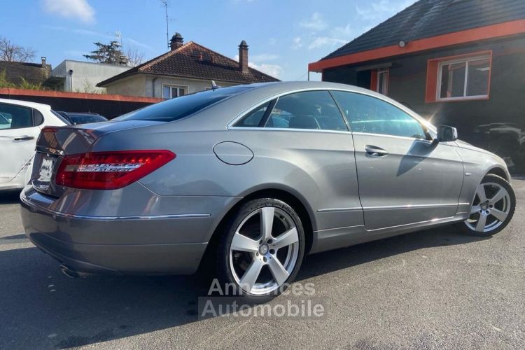 Mercedes Classe E Mercedes COUPE 350 CDI BE EXECUTIVE 7GTRO+ - <small></small> 11.990 € <small>TTC</small> - #6