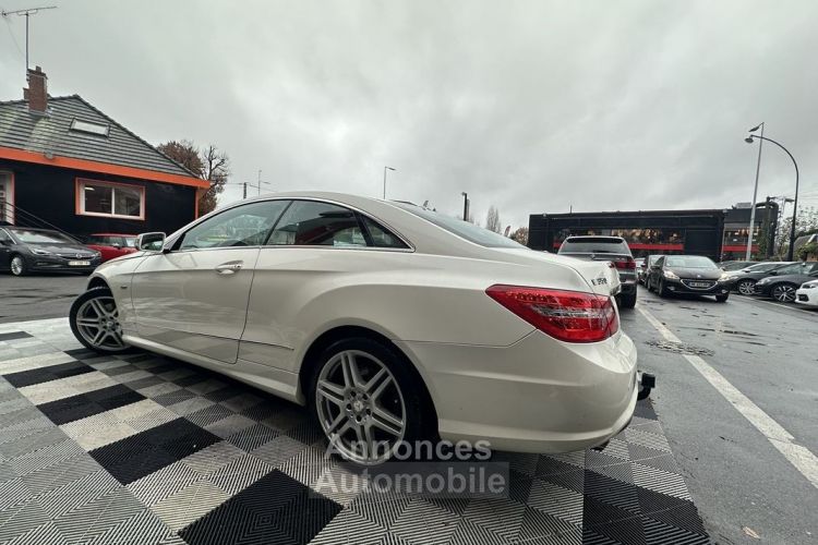 Mercedes Classe E Mercedes COUPE 350 CDI EXECUTIVE BE BA - <small></small> 8.990 € <small>TTC</small> - #6