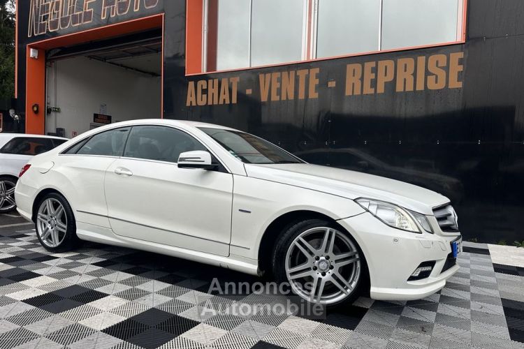 Mercedes Classe E Mercedes COUPE 350 CDI EXECUTIVE BE BA - <small></small> 8.990 € <small>TTC</small> - #7