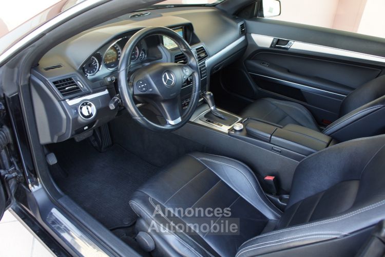 Mercedes Classe E MERCEDES E 220 CDI CABRIOLET EXÉCUTIVE BVA7 - <small></small> 16.900 € <small></small> - #18