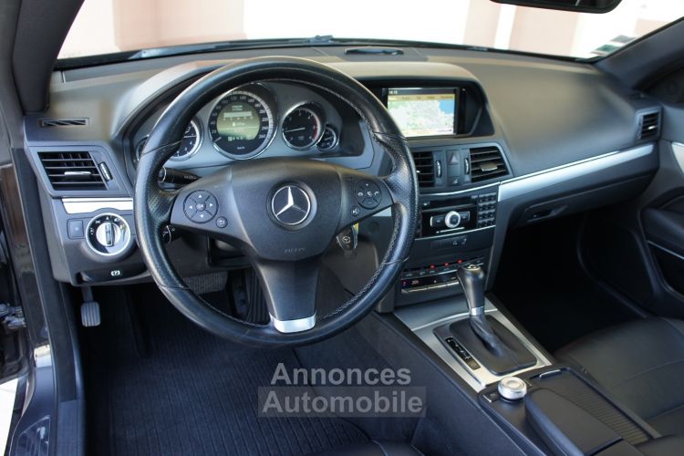 Mercedes Classe E MERCEDES E 220 CDI CABRIOLET EXÉCUTIVE BVA7 - <small></small> 16.900 € <small></small> - #21