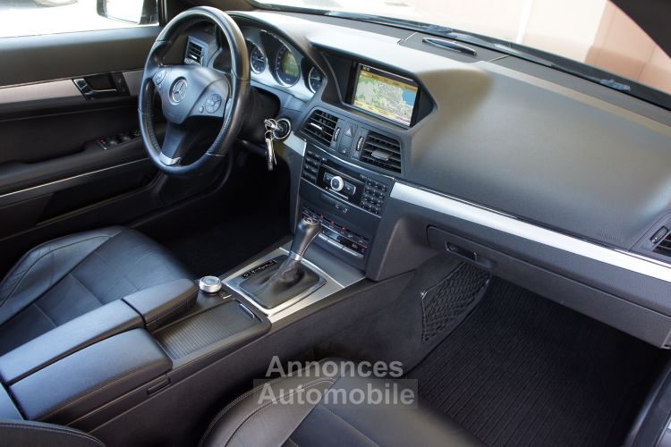 Mercedes Classe E MERCEDES E 220 CDI CABRIOLET EXÉCUTIVE BVA7 - <small></small> 16.900 € <small></small> - #24