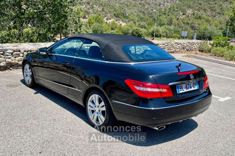 Mercedes Classe E MERCEDES E 220 CDI CABRIOLET EXÉCUTIVE BVA7 - <small></small> 16.900 € <small></small> - #9