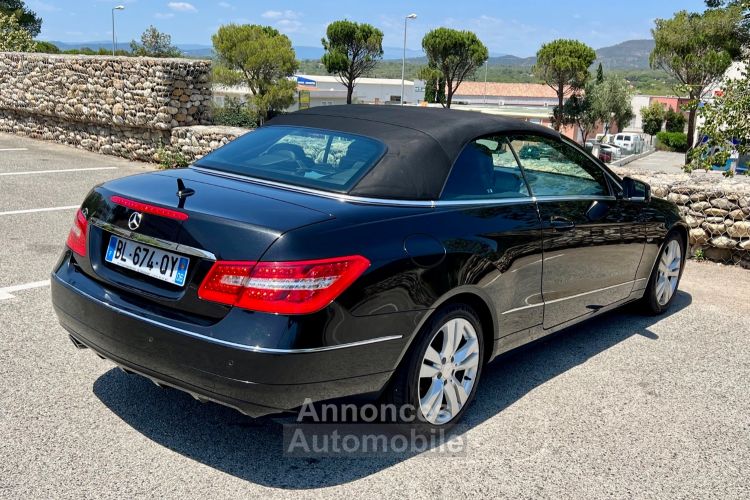 Mercedes Classe E MERCEDES E 220 CDI CABRIOLET EXÉCUTIVE BVA7 - <small></small> 16.900 € <small></small> - #10