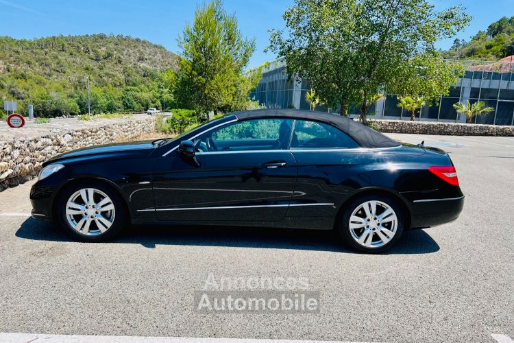 Mercedes Classe E MERCEDES E 220 CDI CABRIOLET EXÉCUTIVE BVA7 - <small></small> 16.900 € <small></small> - #12