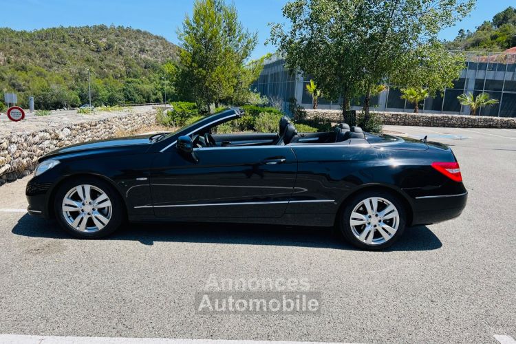 Mercedes Classe E MERCEDES E 220 CDI CABRIOLET EXÉCUTIVE BVA7 - <small></small> 16.900 € <small></small> - #11