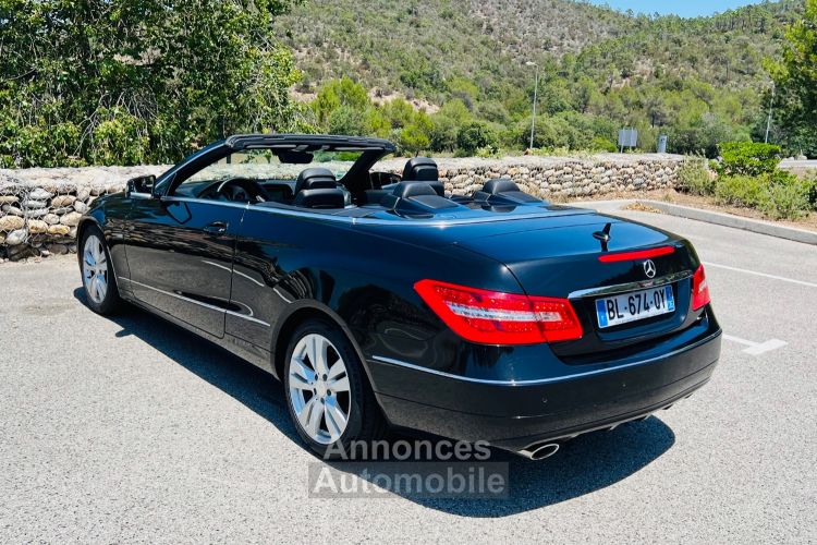 Mercedes Classe E MERCEDES E 220 CDI CABRIOLET EXÉCUTIVE BVA7 - <small></small> 16.900 € <small></small> - #8