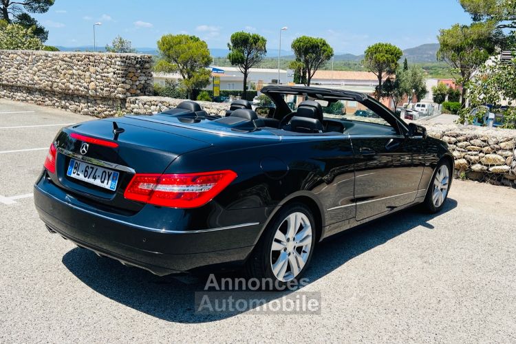 Mercedes Classe E MERCEDES E 220 CDI CABRIOLET EXÉCUTIVE BVA7 - <small></small> 16.900 € <small></small> - #6