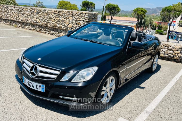 Mercedes Classe E MERCEDES E 220 CDI CABRIOLET EXÉCUTIVE BVA7 - <small></small> 16.900 € <small></small> - #7