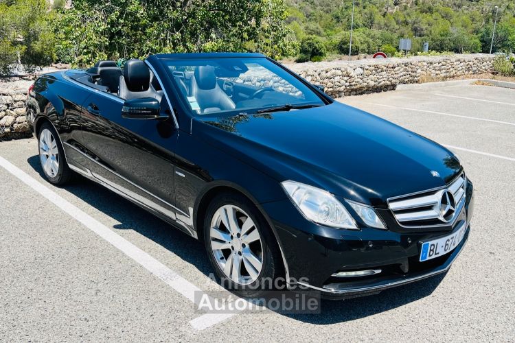 Mercedes Classe E MERCEDES E 220 CDI CABRIOLET EXÉCUTIVE BVA7 - <small></small> 16.900 € <small></small> - #1