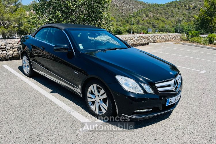 Mercedes Classe E MERCEDES E 220 CDI CABRIOLET EXÉCUTIVE BVA7 - <small></small> 16.900 € <small></small> - #3