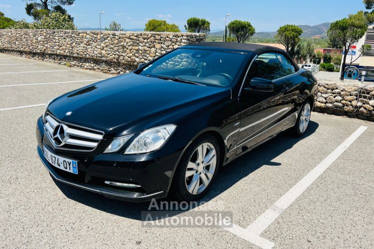 Mercedes Classe E MERCEDES E 220 CDI CABRIOLET EXÉCUTIVE BVA7 - <small></small> 16.900 € <small></small> - #2