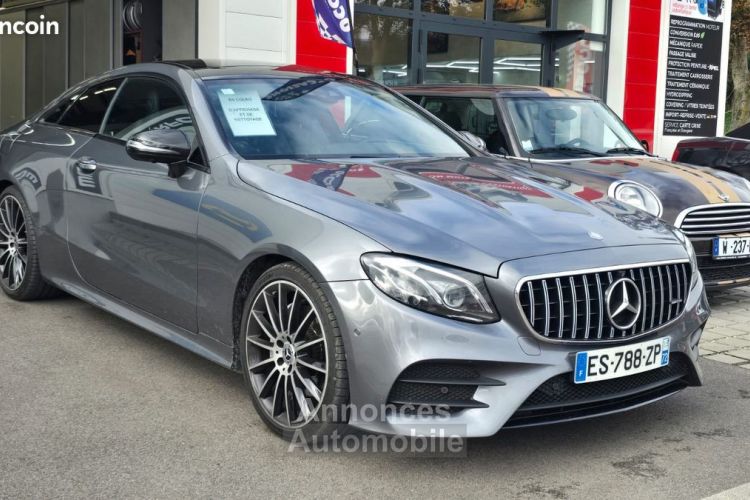 Mercedes Classe E Mercedes E220d 194cv coupé 9G-tronic - <small></small> 29.790 € <small>TTC</small> - #1