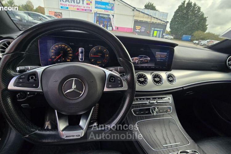 Mercedes Classe E Mercedes E220d 194cv coupé 9G-tronic - <small></small> 29.790 € <small>TTC</small> - #7