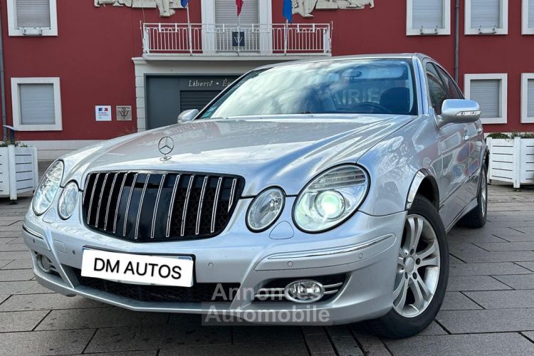 Mercedes Classe E Mercedes e280 cdi phase 2 avantgarde bva - <small></small> 8.990 € <small>TTC</small> - #1