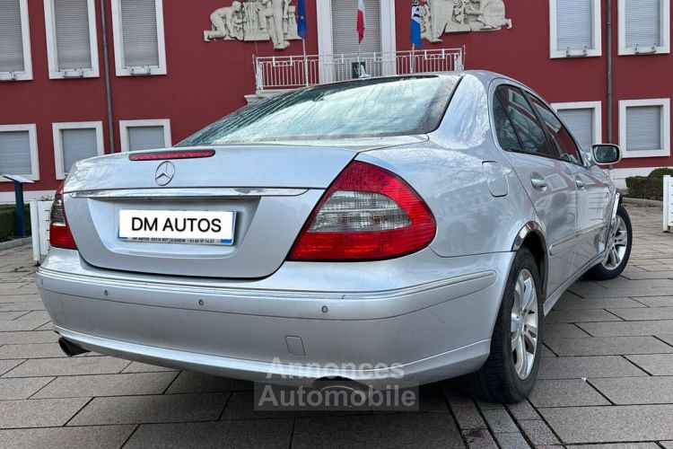 Mercedes Classe E Mercedes e280 cdi phase 2 avantgarde bva - <small></small> 8.990 € <small>TTC</small> - #4