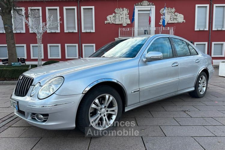 Mercedes Classe E Mercedes e280 cdi phase 2 avantgarde bva - <small></small> 8.990 € <small>TTC</small> - #5