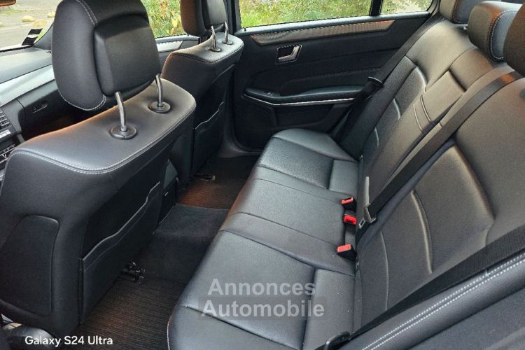 Mercedes Classe E Mercedes E350 BlueTec 258ch Exécutive 9G-Tronic 82000km GARANTIE - <small></small> 22.990 € <small>TTC</small> - #4