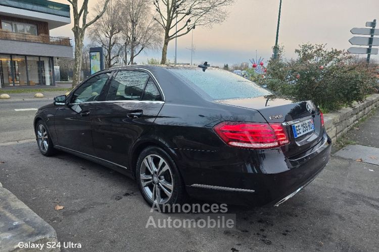 Mercedes Classe E Mercedes E350 BlueTec 258ch Exécutive 9G-Tronic 82000km GARANTIE - <small></small> 22.990 € <small>TTC</small> - #5