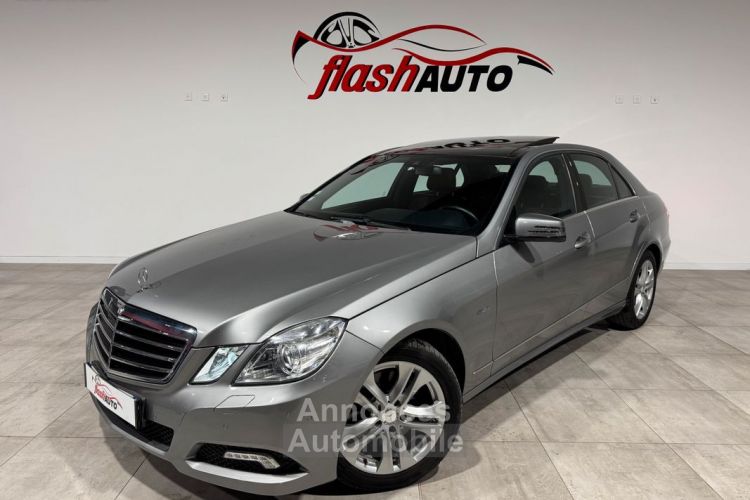 Mercedes Classe E MERCEDES E350 CDi V6 7G-TRONIC 231cv AVANTGARDE EXECUTIVE-2010 - <small></small> 13.900 € <small>TTC</small> - #1