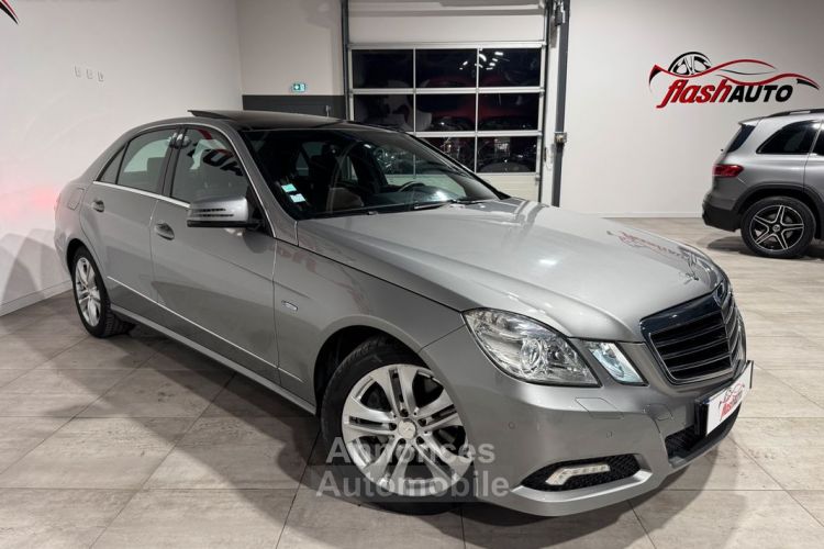 Mercedes Classe E MERCEDES E350 CDi V6 7G-TRONIC 231cv AVANTGARDE EXECUTIVE-2010 - <small></small> 13.900 € <small>TTC</small> - #2