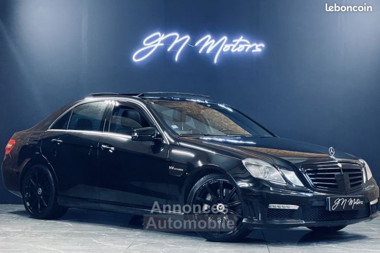 Mercedes Classe E Mercedes iv (4) 63 amg 4matic 7g-tronic - <small></small> 39.990 € <small>TTC</small> - #1