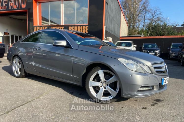 Mercedes Classe E Mercedes iv coupe 350 cdi blueefficiency executive 7g-tronic plus - <small></small> 14.990 € <small>TTC</small> - #1