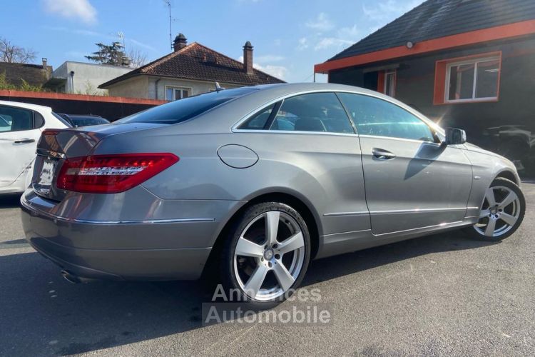 Mercedes Classe E Mercedes iv coupe 350 cdi blueefficiency executive 7g-tronic plus - <small></small> 14.990 € <small>TTC</small> - #4