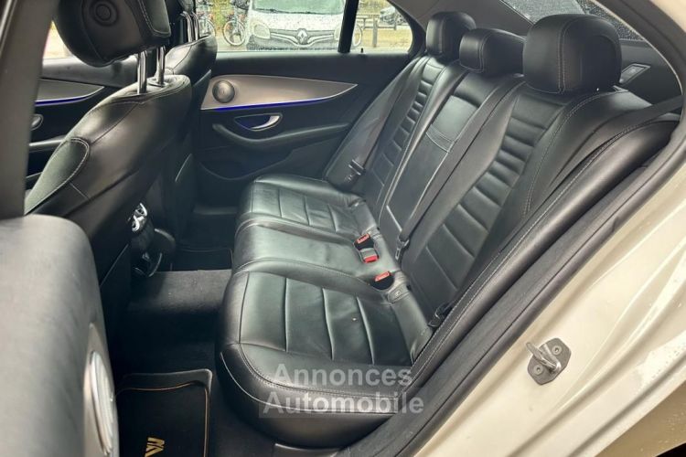 Mercedes Classe E Mercedes IV (W212) 350 258CH EXECUTIVE 9G-TRONIC TOIT OUVRANT ATTELAGE - <small></small> 28.990 € <small>TTC</small> - #10