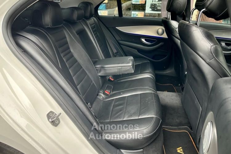 Mercedes Classe E Mercedes IV (W212) 350 258CH EXECUTIVE 9G-TRONIC TOIT OUVRANT ATTELAGE - <small></small> 28.990 € <small>TTC</small> - #11