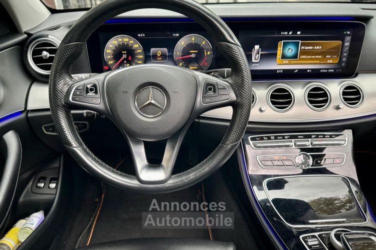 Mercedes Classe E Mercedes IV (W212) 350 258CH EXECUTIVE 9G-TRONIC TOIT OUVRANT ATTELAGE - <small></small> 28.990 € <small>TTC</small> - #15