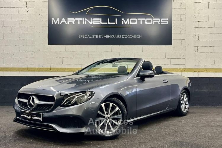 Mercedes Classe E Mercedes V (S213) 220 d 194ch 9G-Tronic - <small></small> 26.990 € <small>TTC</small> - #1