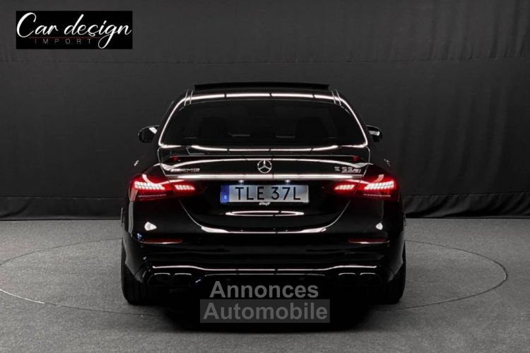 Mercedes Classe E V (2) 63 S AMG 4MATIC+ - <small></small> 109.900 € <small>TTC</small> - #6