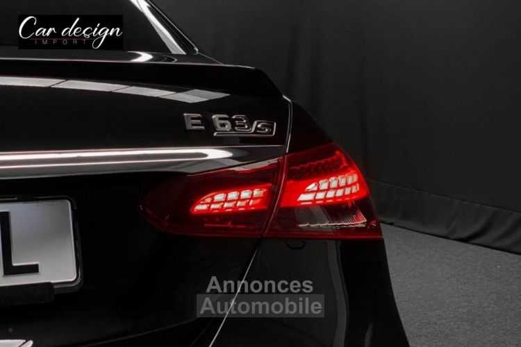 Mercedes Classe E V (2) 63 S AMG 4MATIC+ - <small></small> 109.900 € <small>TTC</small> - #20