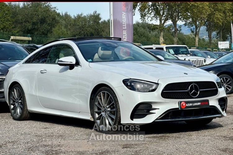 Mercedes Classe E V (2) COUPE 220 D AMG LINE - <small></small> 55.990 € <small>TTC</small> - #3