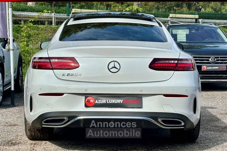 Mercedes Classe E V (2) COUPE 220 D AMG LINE - <small></small> 55.990 € <small>TTC</small> - #6