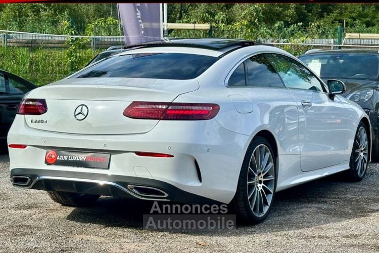 Mercedes Classe E V (2) COUPE 220 D AMG LINE - <small></small> 55.990 € <small>TTC</small> - #7