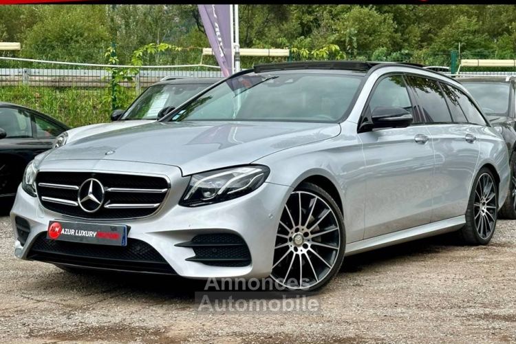 Mercedes Classe E V BREAK 220 D FASCINATION 9G-TRONIC - <small></small> 31.990 € <small>TTC</small> - #1