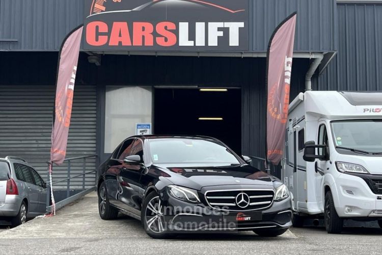 Mercedes Classe E (W213) 220 D, AVANTGARDE, 9G-TRONIC, 194 cv, BVA, KILOMETRAGE CERTIFIE MERCEDES, Garantie 6 Mois - <small></small> 26.990 € <small>TTC</small> - #1