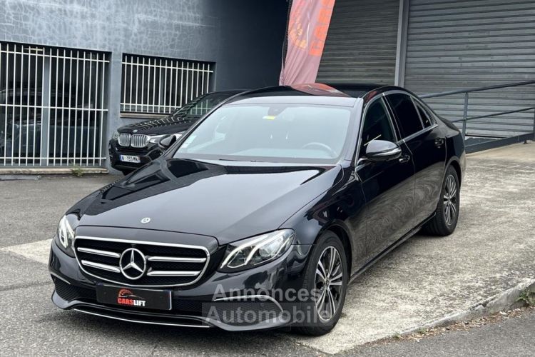 Mercedes Classe E (W213) 220 D, AVANTGARDE, 9G-TRONIC, 194 cv, BVA, KILOMETRAGE CERTIFIE MERCEDES, Garantie 6 Mois - <small></small> 26.990 € <small>TTC</small> - #3