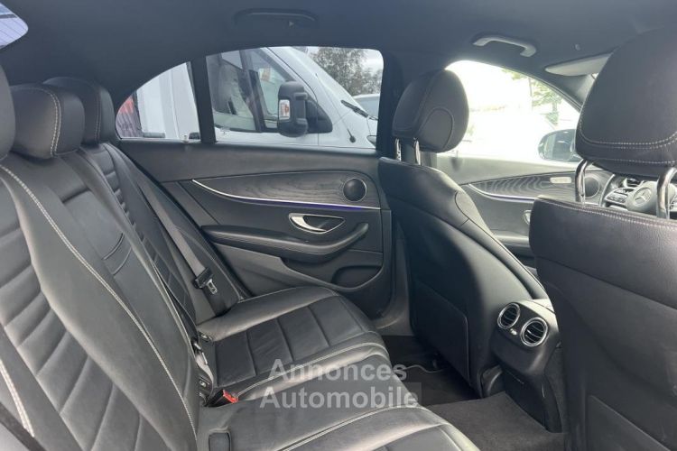 Mercedes Classe E (W213) 220 D, AVANTGARDE, 9G-TRONIC, 194 cv, BVA, KILOMETRAGE CERTIFIE MERCEDES, Garantie 6 Mois - <small></small> 26.990 € <small>TTC</small> - #8