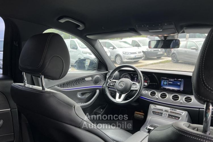 Mercedes Classe E (W213) 220 D, AVANTGARDE, 9G-TRONIC, 194 cv, BVA, KILOMETRAGE CERTIFIE MERCEDES, Garantie 6 Mois - <small></small> 26.990 € <small>TTC</small> - #9