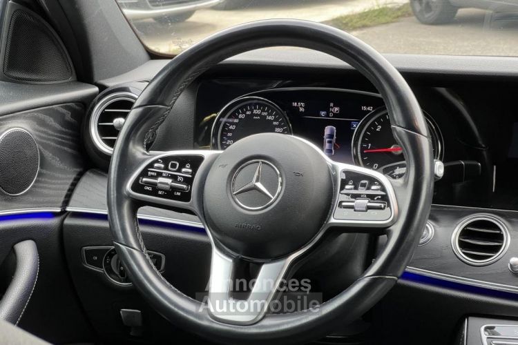 Mercedes Classe E (W213) 220 D, AVANTGARDE, 9G-TRONIC, 194 cv, BVA, KILOMETRAGE CERTIFIE MERCEDES, Garantie 6 Mois - <small></small> 26.990 € <small>TTC</small> - #10